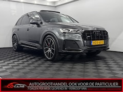 Audi Q7 - 55 TFSI e quattro Pro Line S Plug-in S-line Leder, Pano, Parkeersensoren, Navi, Virtual de