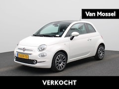 Fiat 500 - 1.0 Hybrid Dolcevita | Panoramadak | Navigatie | Climate control | 16" Lichtmetalen velgen