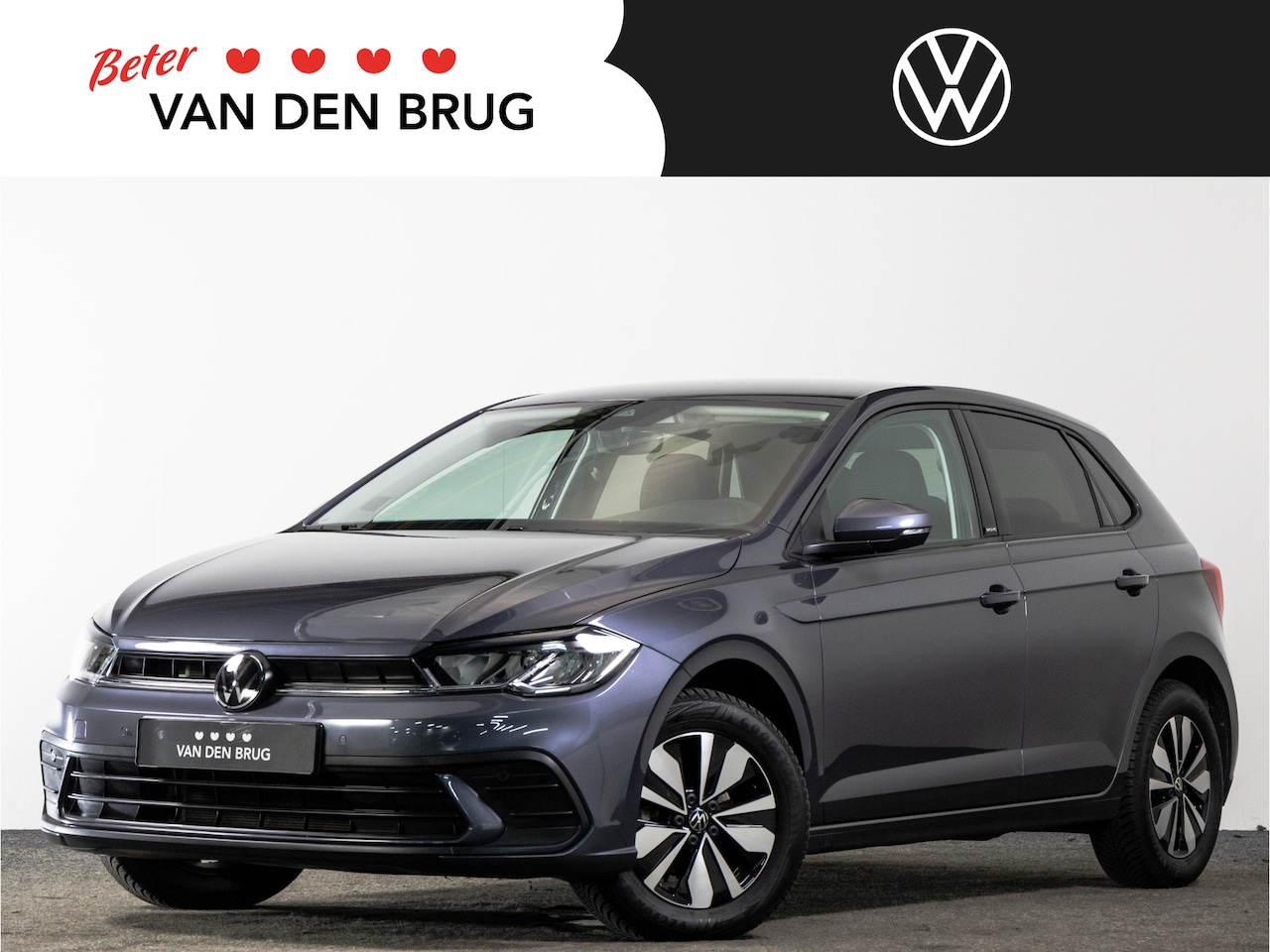 Volkswagen Polo - AUTOMAAT 1.0 TSI 95 PK DSG Move | Navigatie | Stoelverwarming | Adaptieve Cruise Control | - AutoWereld.nl