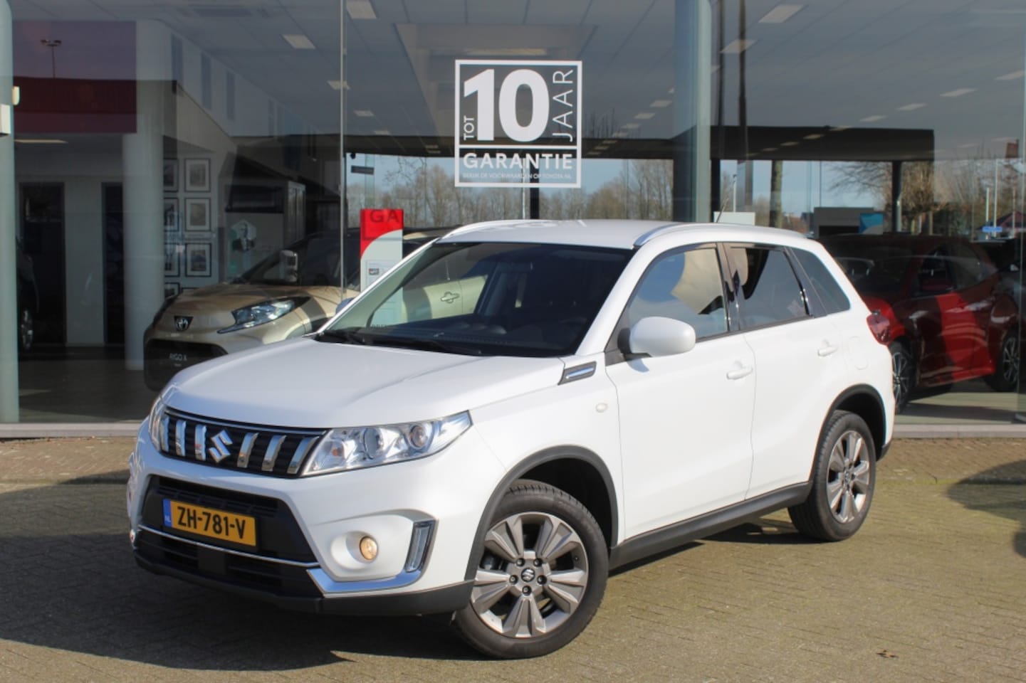 Suzuki Vitara - 1.0 Boosterjet Select | NL Auto | Trekhaak | Stoelverwarming | - AutoWereld.nl