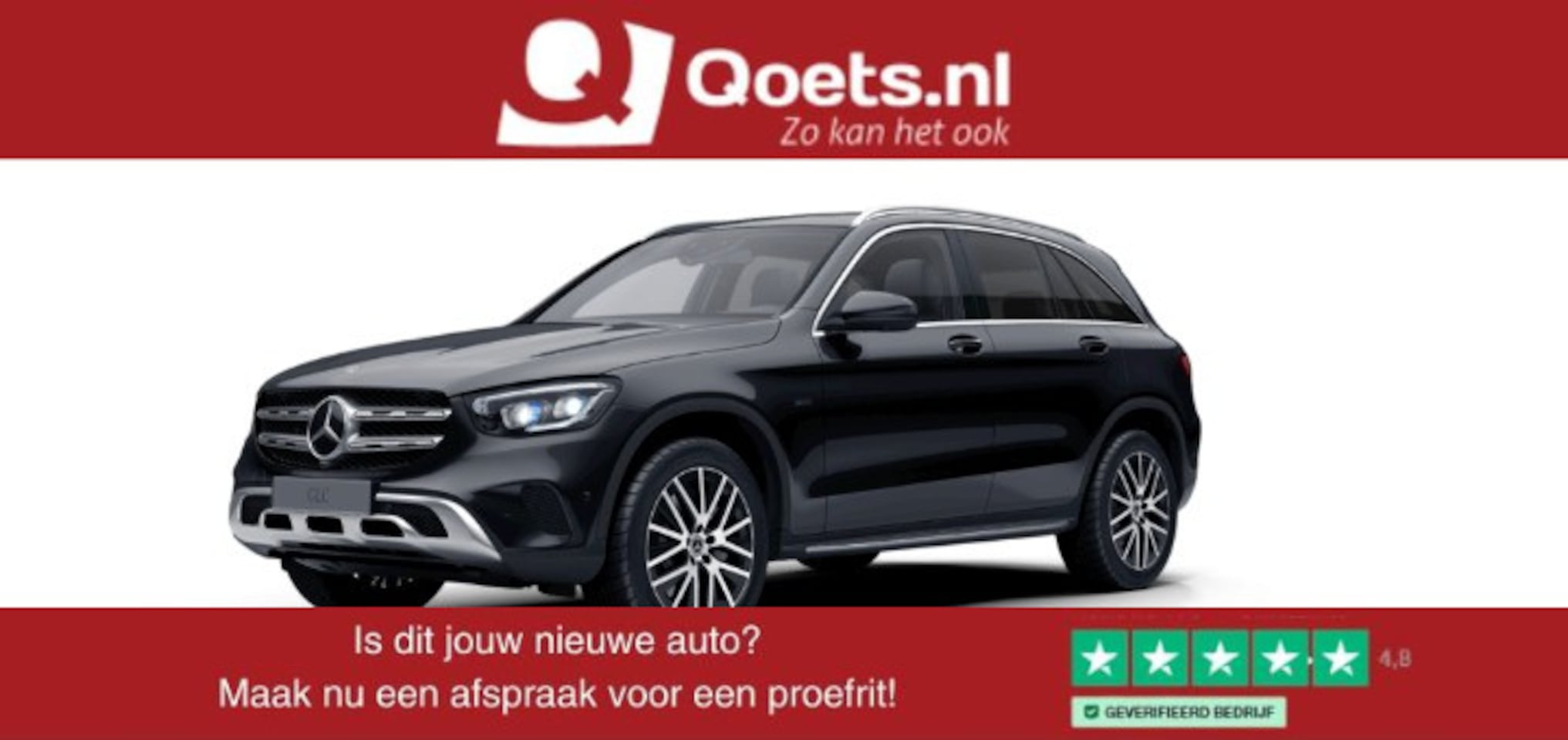 Mercedes-Benz GLC-klasse - 300e 4MATIC Trekhaak - Panoramadak - AMG Line interieur - Elektrisch verstelbare/verwarmde - AutoWereld.nl