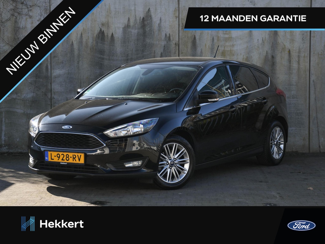 Ford Focus - Trend Edition Business 1.0 EcoBoost 125pk PRIVACY GLASS | QUICK CLEAR | CRUISE | 16''LM | - AutoWereld.nl