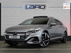 Volkswagen Arteon Shooting Brake - 2.0 TSI R-Line | Pano H&K IQ 360º Cam ACC Sfeer Keyless Elekt stoel