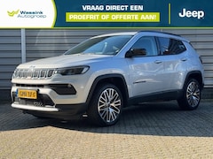 Jeep Compass - 1.3T 4XE 190pk AWD AUTOMAAT | Panoramadak | Camera | Adaptieve Cruise Control |