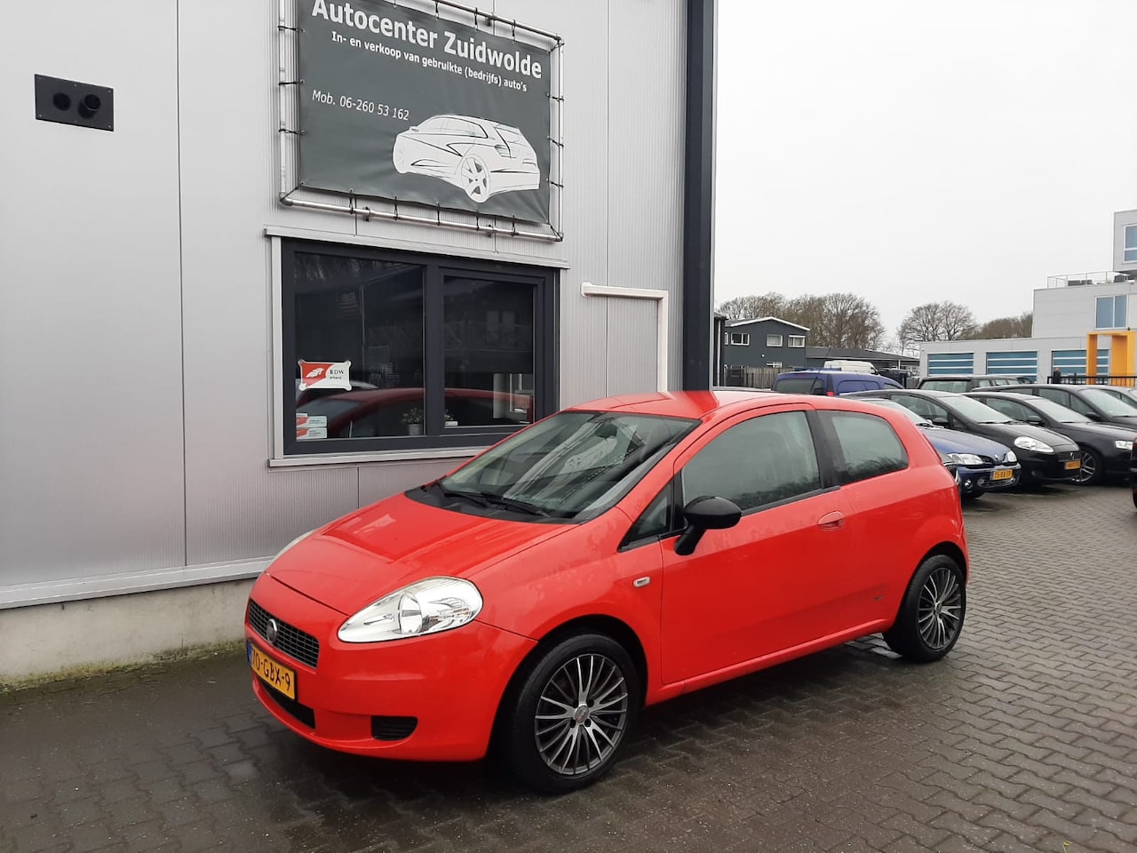 Fiat Grande Punto - 1.2 Active airco lmv ele pakket apk 2-2026 - AutoWereld.nl