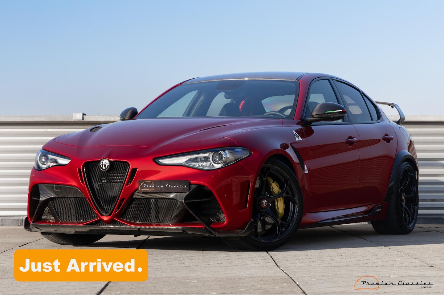 Alfa Romeo Giulia - 2.9 V6 Quadrifoglio GTAm | 6.600KM | VAT | Carbon Bucket Seats - AutoWereld.nl