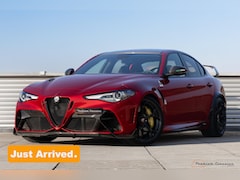 Alfa Romeo Giulia - 2.9 V6 Quadrifoglio GTAm | 6.600KM | VAT | Carbon Bucket Seats