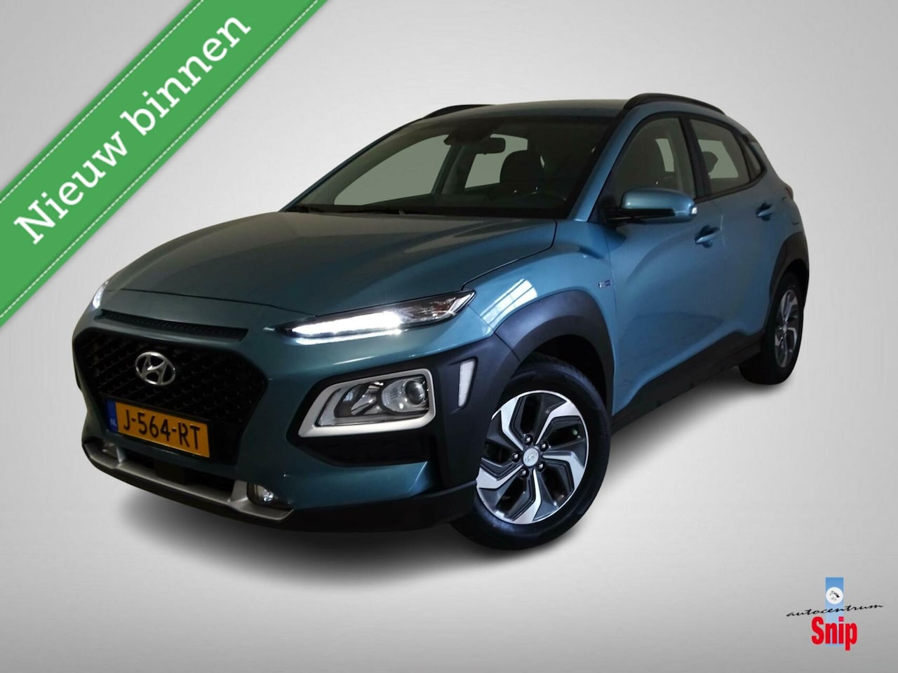 Hyundai Kona - 1.6 GDI HEV Comfort Hybrid - AutoWereld.nl