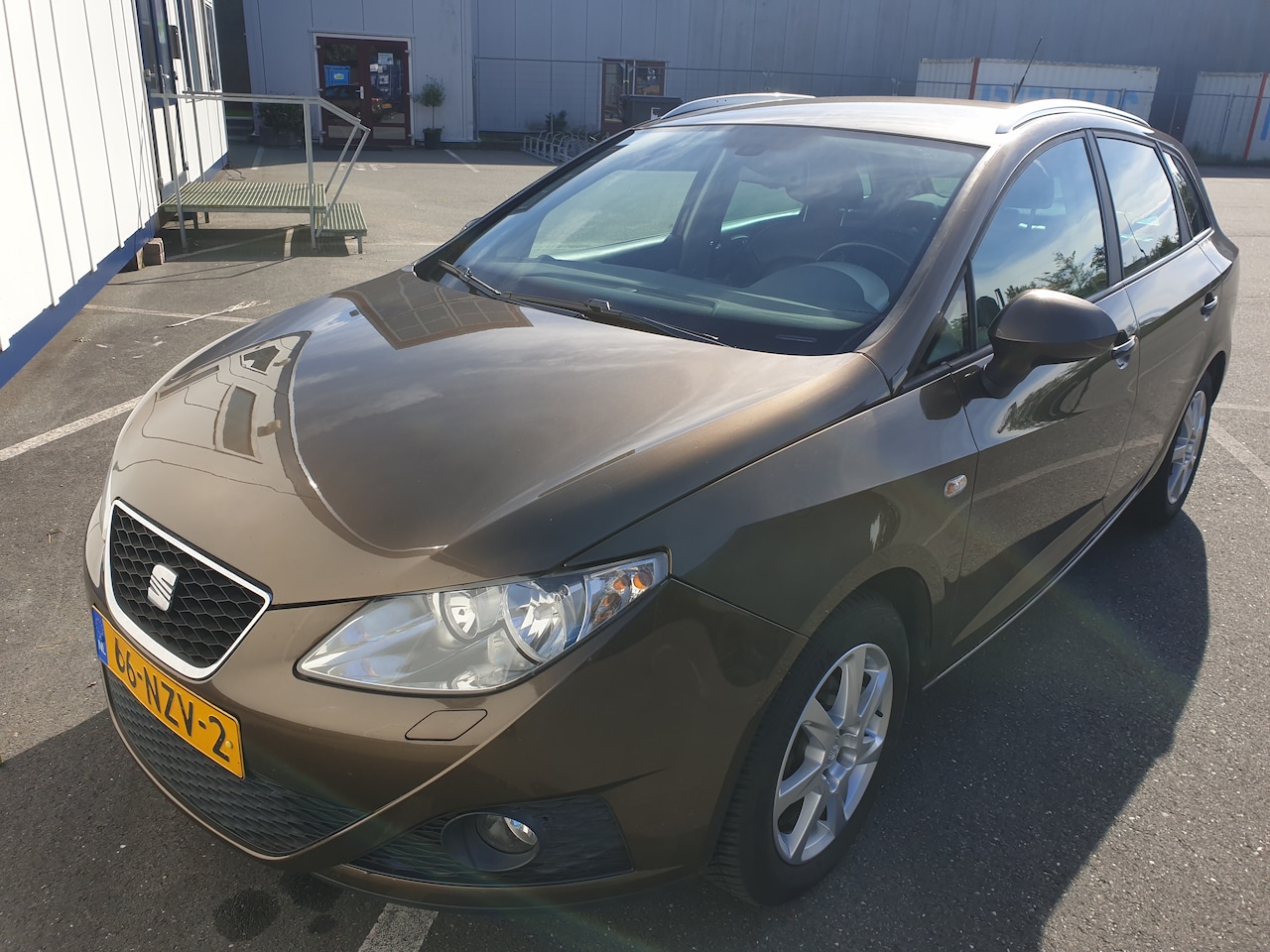 Seat Ibiza ST - 1.2 TDI Style Ecomotive (met defecte turbo) - AutoWereld.nl