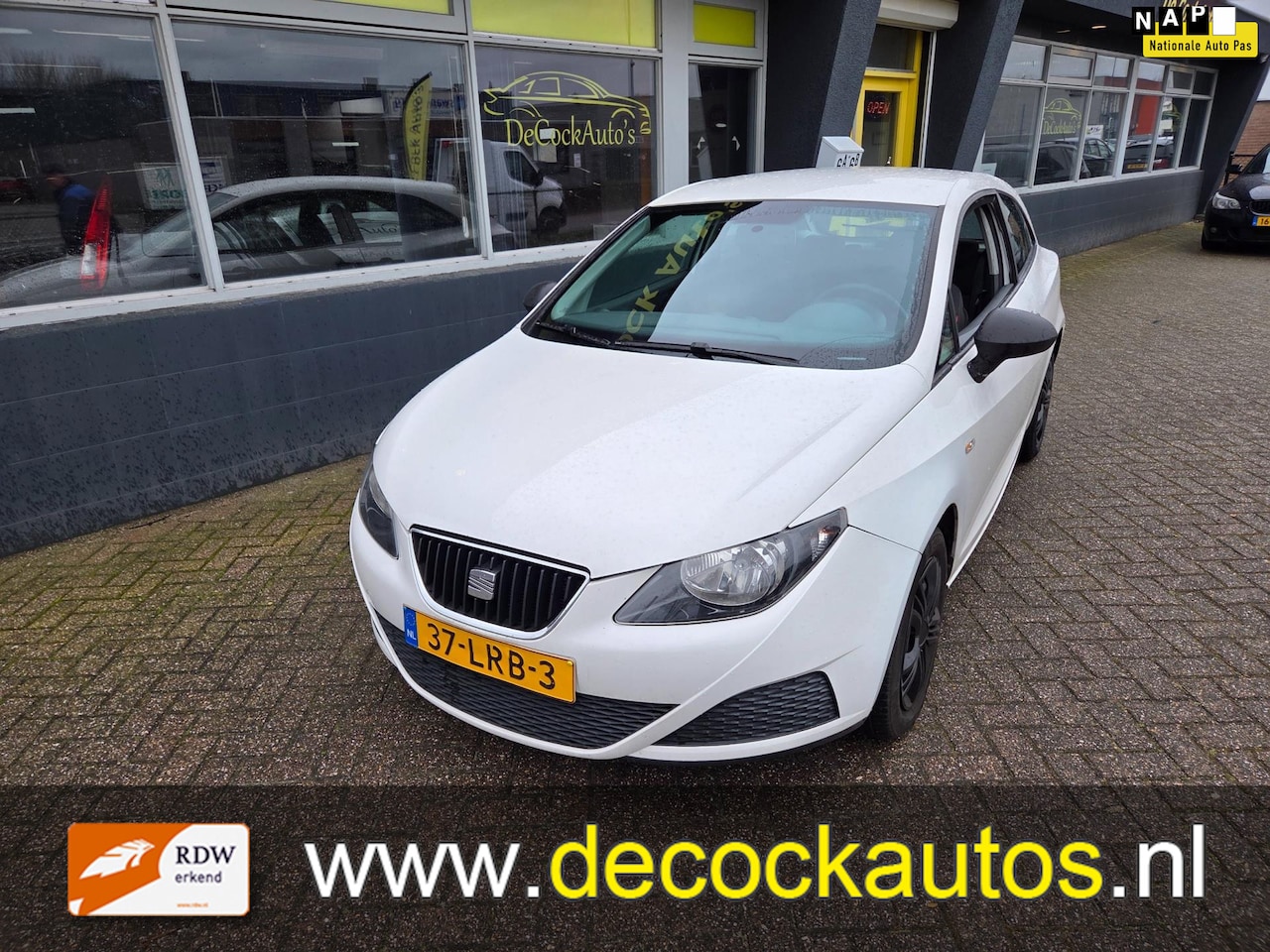 Seat Ibiza SC - 1.2 Club 1.2 Club - AutoWereld.nl