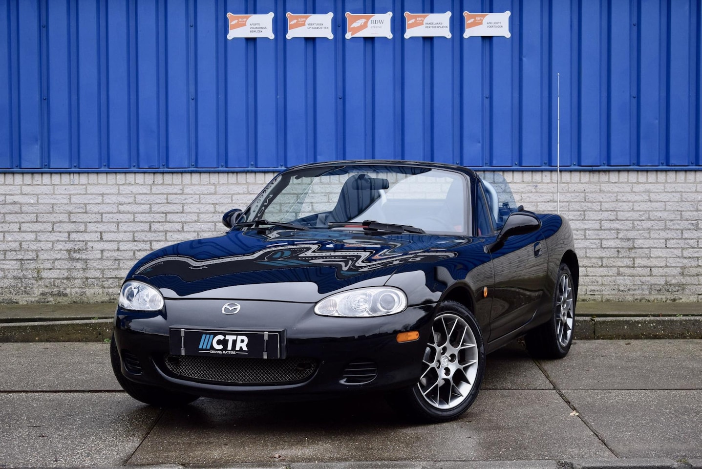 Mazda MX-5 - 1.6i Unplugged - AutoWereld.nl