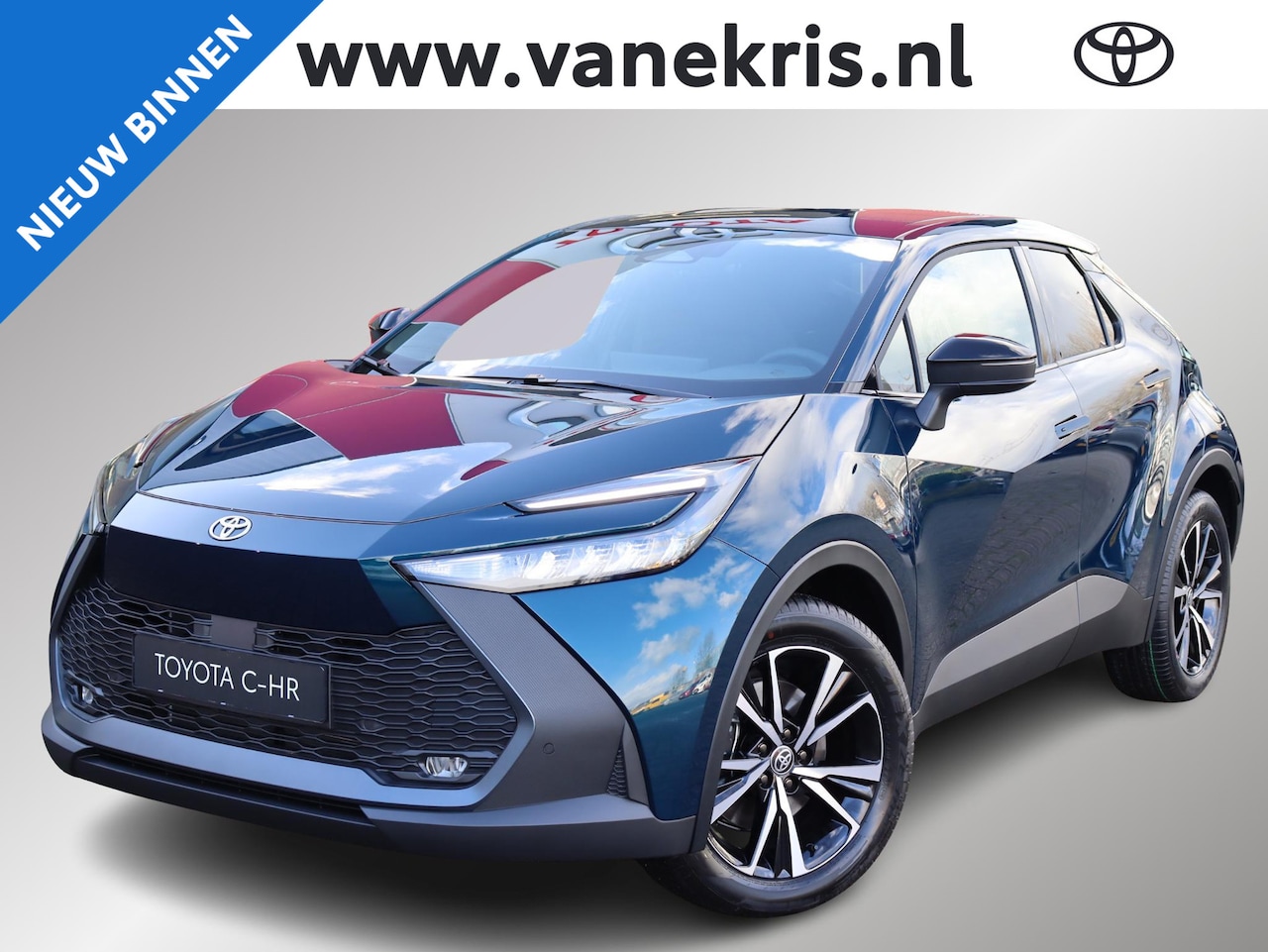 Toyota C-HR - 2.0 Plug-in Hybrid 220 Dynamic, Verwacht 03-2025, €2500,- Inruilpremie, BSM, Apple Carplay - AutoWereld.nl