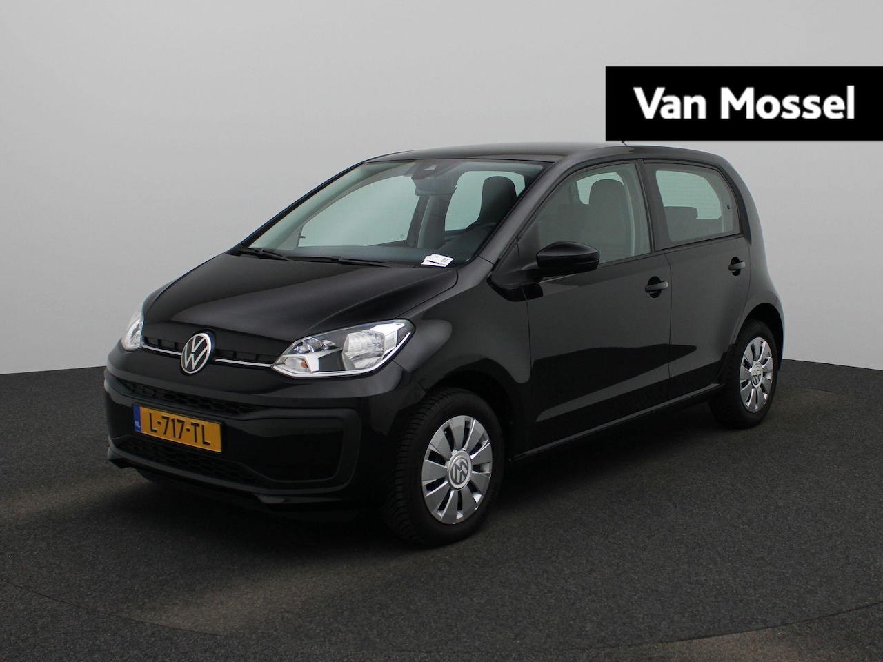 Volkswagen Up! - 1.0 | Airco | Bluetooth | DAB | Led-dagrijverlichting | 5-Deurs | Automatische-Verlichting - AutoWereld.nl