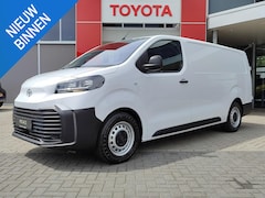 Toyota PROACE Long Worker - CHALLENGER 75KWH ELECTRIC NIEUW MODEL DIRECT LEVERBAAR PARK-SENSOREN BLUETOOTH APPLE/ANDRO