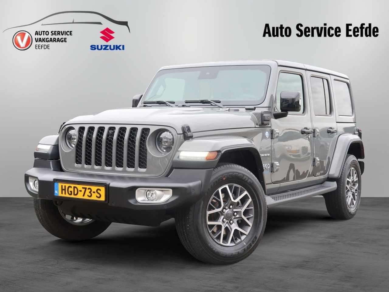 Jeep Wrangler Unlimited - Wrangler 2.0 Plug-In Hybrid Sahara Unlimited / stuurverwarming / - AutoWereld.nl