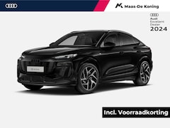 Audi Q6 e-tron - Sportback S Edition e-tron perf 306pk 100Kwh Sportback · Tech pro · Bekleding Leder · 21"