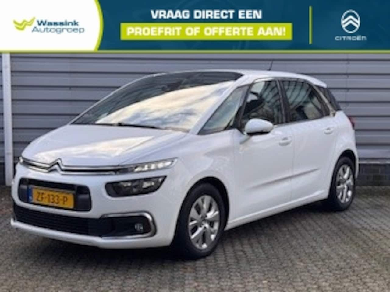 Citroën C4 SpaceTourer - 1.2T 130pk Business | Air Dream | Navigatie | Parkeersensoren | Climate Control | Lichtmet - AutoWereld.nl