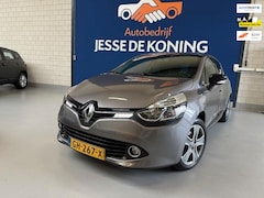 Renault Clio - 0.9 TCe ECO Night&Day, bj.2015 Kleur:grijs 5 deurs, airco, sportvelgen, cruise, APK 02/202