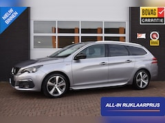 Peugeot 308 SW - 1.2 PureTech 130PK Aut. GT-line | Carplay | Stoelverwa. | Panodak | Incl. Garantie