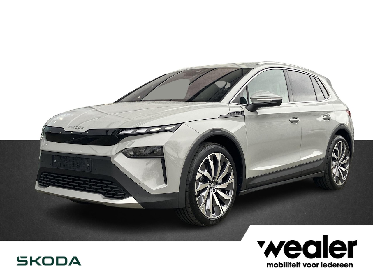 Skoda Elroq - 85 Intro Alpha 286 PK | Trekhaak | Business Upgrade Advanced | 21" lichtmetalen velgen | W - AutoWereld.nl