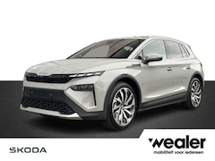 Skoda Elroq - 85 Intro Alpha 286 PK | Trekhaak | Business Upgrade Advanced | 21" lichtmetalen velgen | W