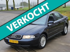 Audi A4 Limousine - 1.8 5V Advance top onderhouden