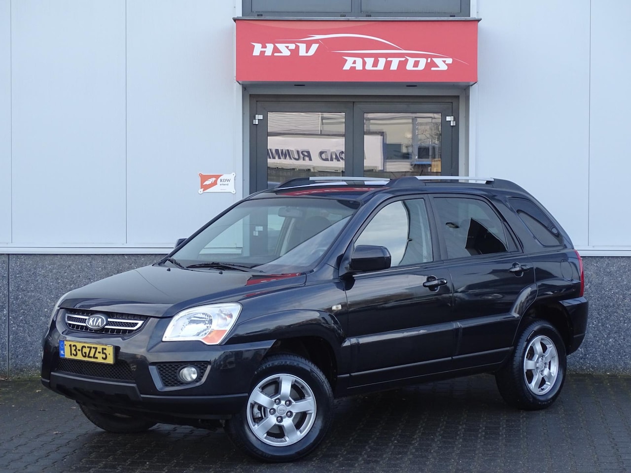 Kia Sportage - 2.0 CVVT X-tra airco LM org NL - AutoWereld.nl