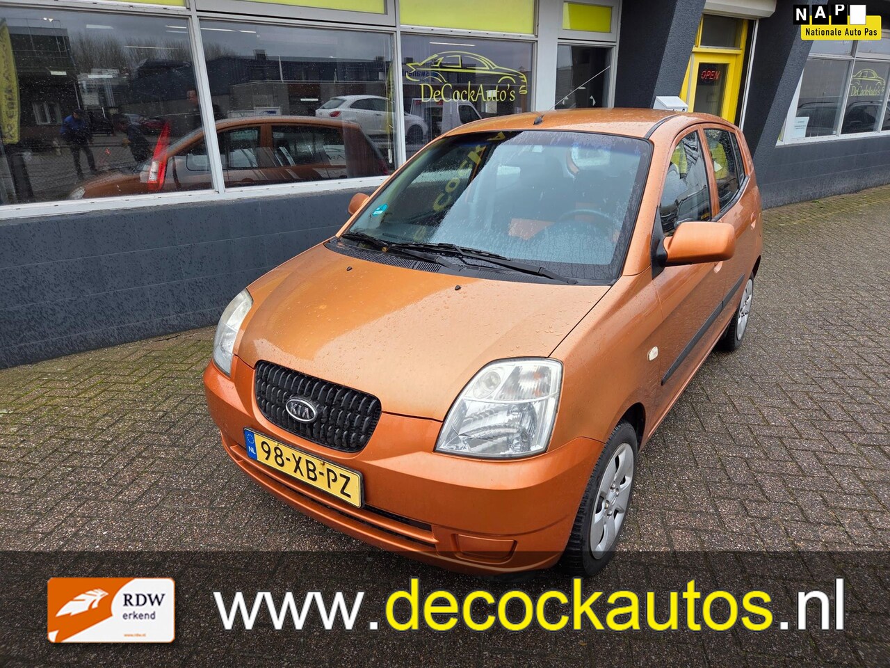 Kia Picanto - 1.0 LXE/AIRCO - AutoWereld.nl