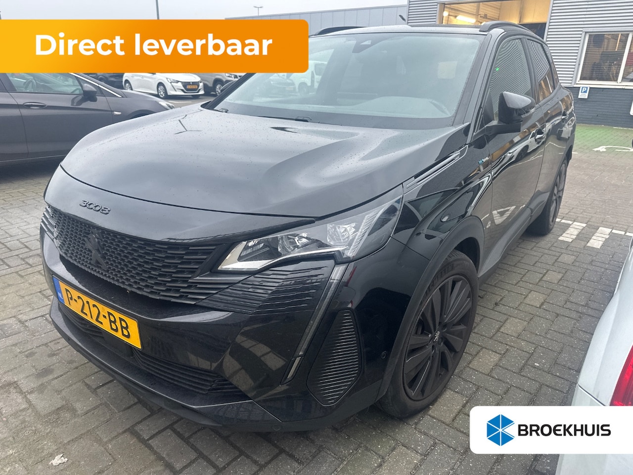 Peugeot 3008 - 1.6 HYbrid 225 GT Pack Business | Apple Carplay/Android Auto|telefoonintegratie premium | - AutoWereld.nl