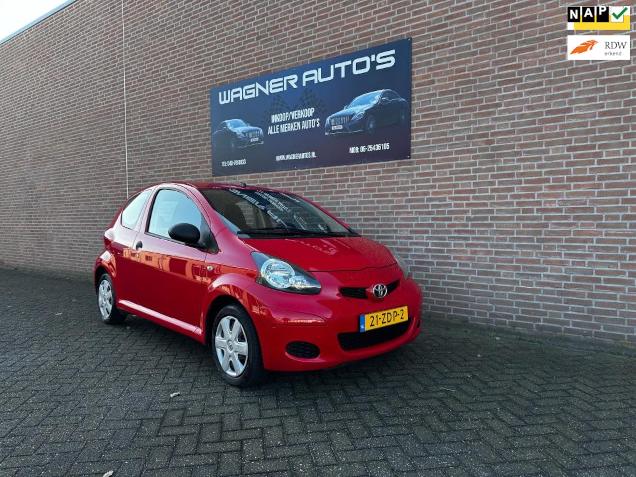 Toyota Aygo - 1.0-12V Access inruil koopje - AutoWereld.nl