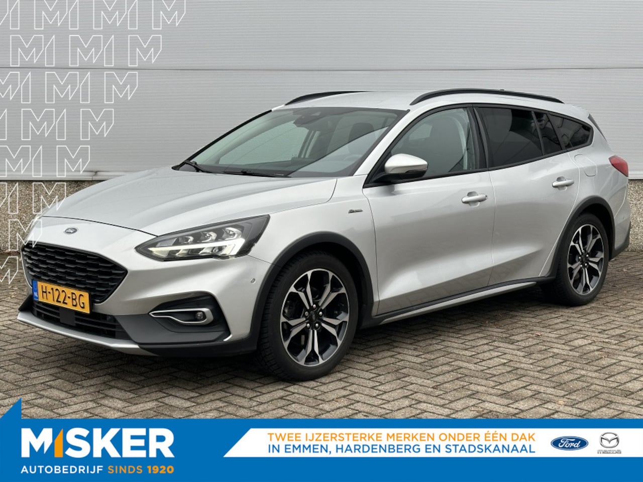 Ford Focus Wagon - 1.0 EcoB. Active Bns - AutoWereld.nl