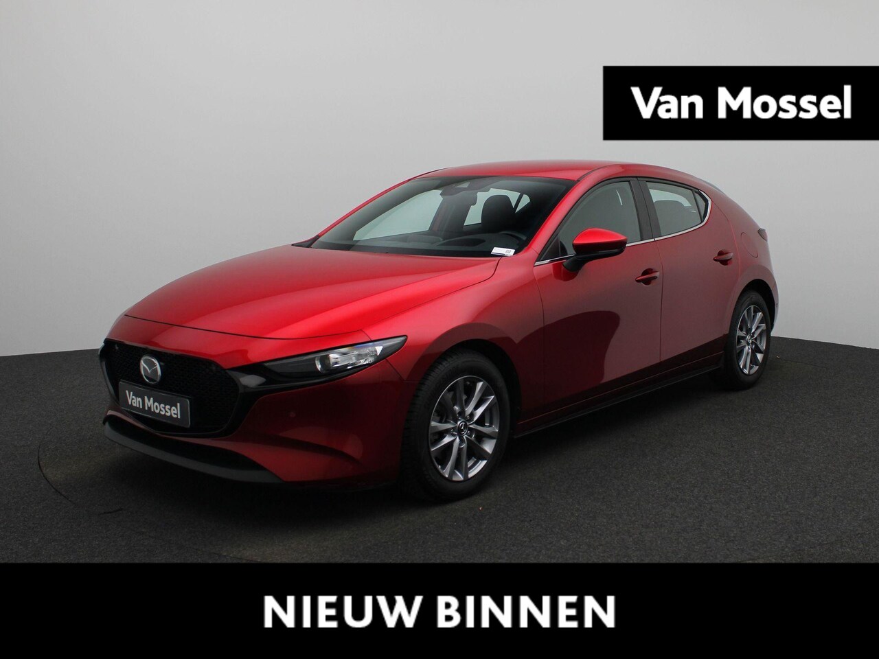 Mazda 3 - 2.0 e-SkyActiv-X M Hybrid 186 Comfort | Camera | Navigatie | Stoelverwarming + Stuurverwar - AutoWereld.nl