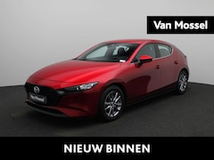 Mazda 3 - 3 2.0 e-SkyActiv-X M Hybrid 186 Comfort | Camera | Navigatie | Stoelverwarming + Stuurverw