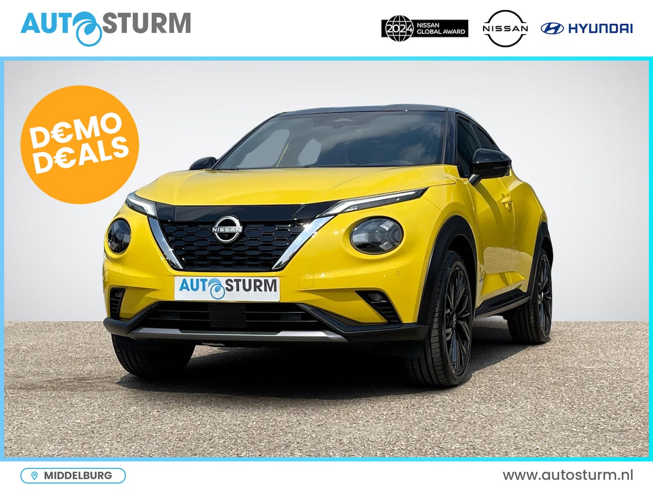 Nissan Juke - 1.6 Hybrid N-Sport Full Options - AutoWereld.nl