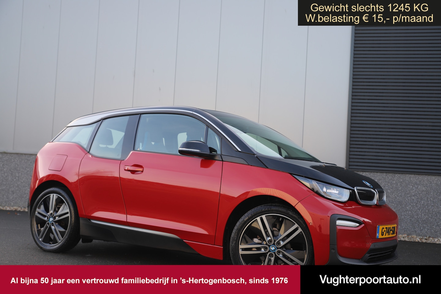 BMW i3 - Executive 120Ah 42 kWh Camera/W-pomp/LED/20"/3-fase - AutoWereld.nl