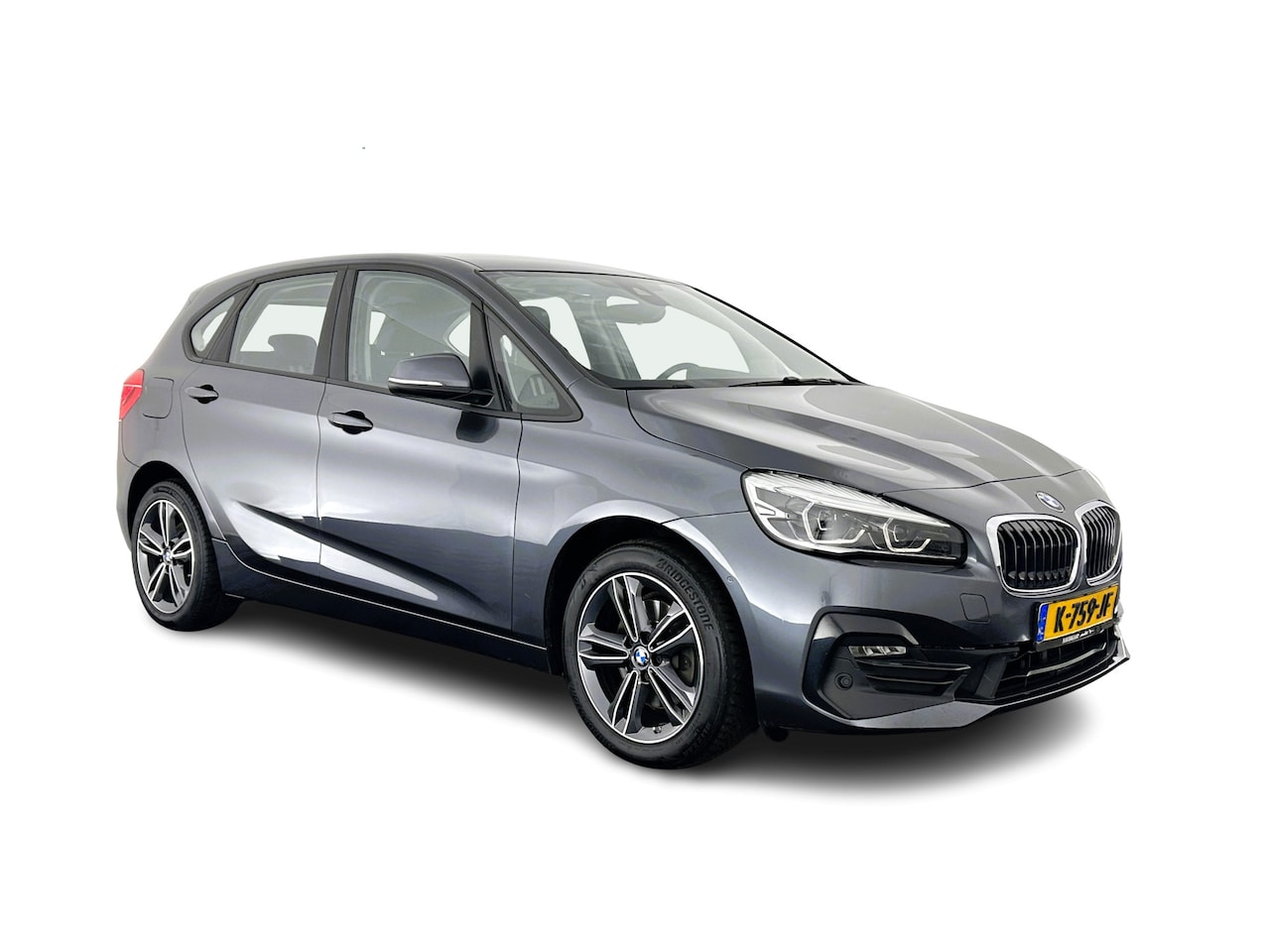 BMW 2-serie Active Tourer - 218d Executive Edition Aut. *HEAD-UP | FULL-LED | 1/2LEATHER | AMBIENTL-LIGHT | CAMERA | N - AutoWereld.nl