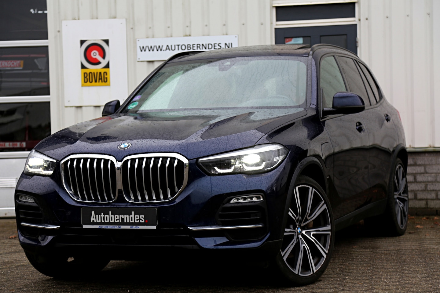 BMW X5 - xDrive45e High Executive Plug in hybride*Perfect BMW Onderh.*1ste Eig.*BTW*Luchtvering/Pan - AutoWereld.nl