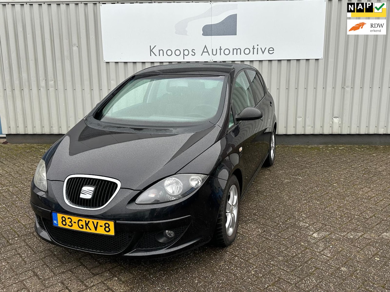 Seat Altea - 1.6 Reference Airco Maand Aanbieding - AutoWereld.nl