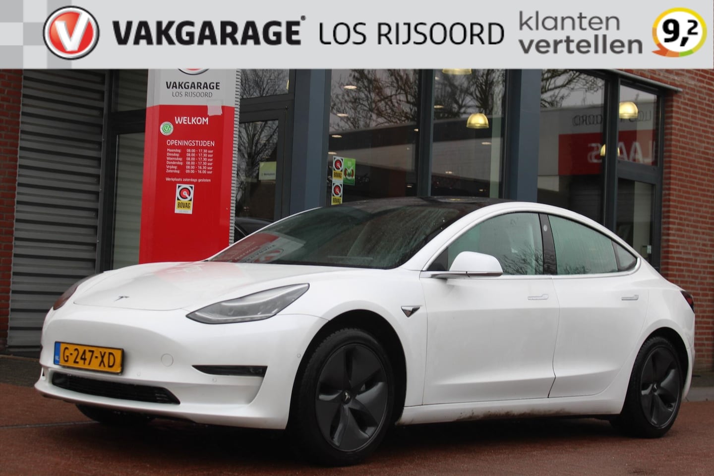 Tesla Model 3 - Long-Range RWD | 20x Tesla direct leverbaar! | Auto-pilot | Orig.NL | - AutoWereld.nl