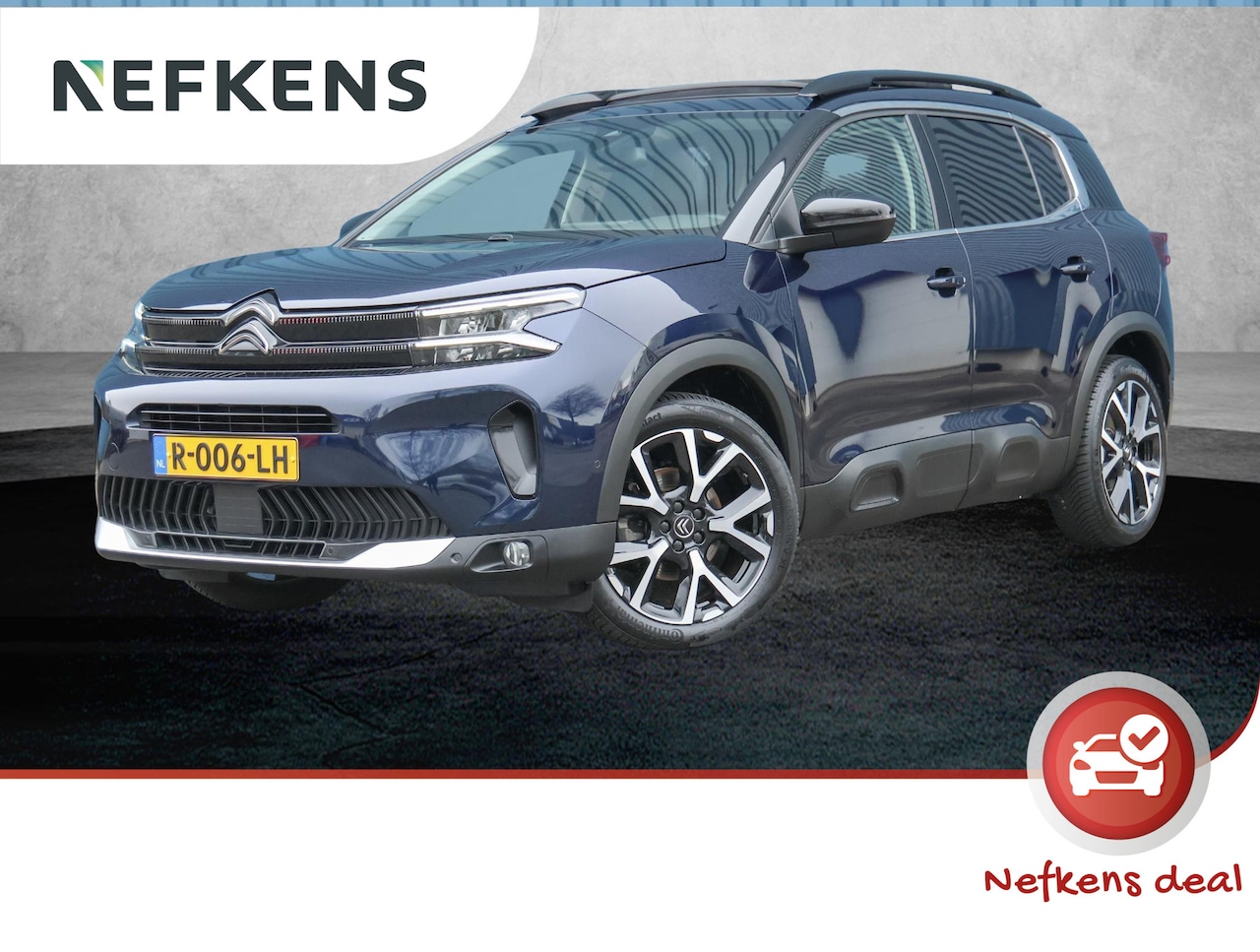 Citroën C5 Aircross - 1.2 130PK Shine | Panoramadak | Lederen Bekleding | CruiseControl | AppleCarPlay/AndroidAu - AutoWereld.nl