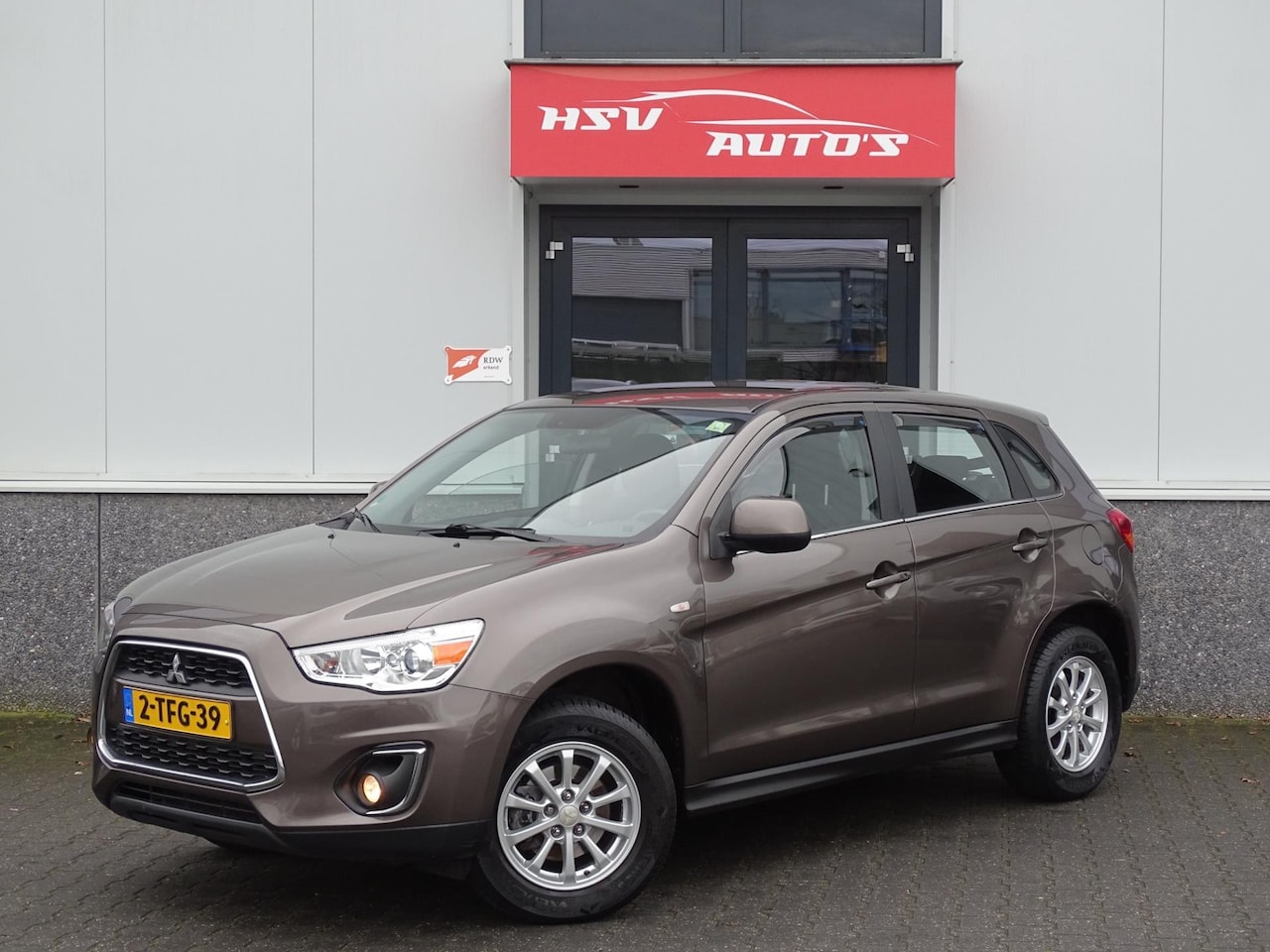 Mitsubishi ASX - 1.6 Cleartec Invite airco LM cruise org NL - AutoWereld.nl