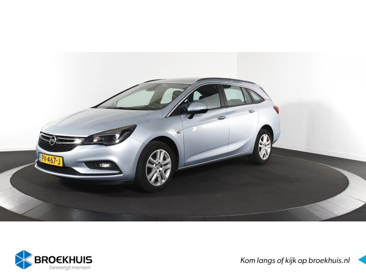 Opel Astra Sports Tourer - 1.4 Business+ 1.4 Business+ - AutoWereld.nl