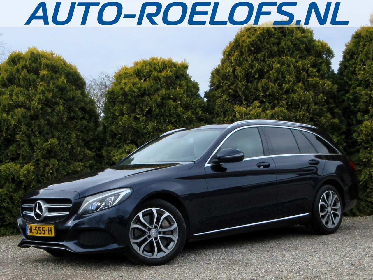 Mercedes-Benz C-klasse Estate - 350 e Lease Ed.*Luchtvering*Camera*Trekhaak* - AutoWereld.nl