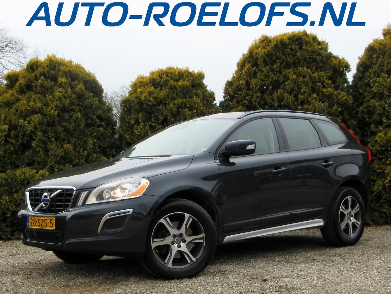 Volvo XC60 - 2.0 T5 Kinetic Automaat*Navi*Cruise*Trekhaak* - AutoWereld.nl