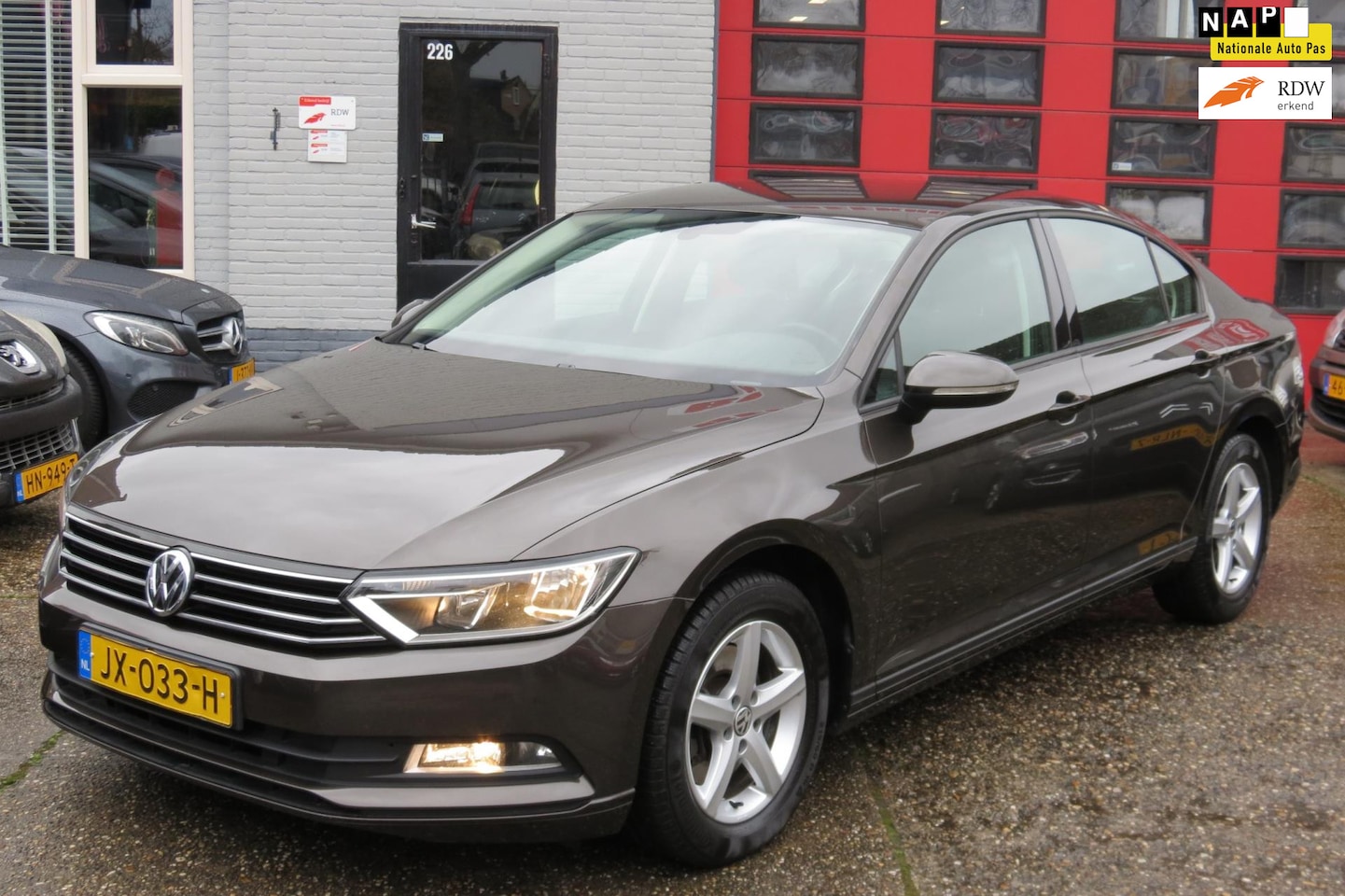 Volkswagen Passat - 1.4 TSI Trendline 1.4 TSI Trendline ,SEDAN , NWE APK - AutoWereld.nl