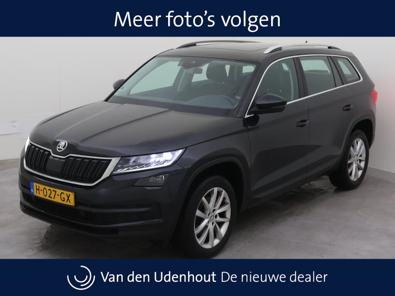 Skoda Kodiaq - 1.5 TSI 150pk Business Edition DSG / Panoramadak / Stoelverwarming / Camera - AutoWereld.nl