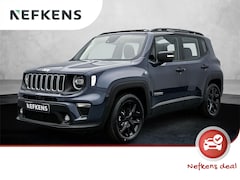 Jeep Renegade - 130pk Turbo e-Hybrid Altitude | Achteruitrijcamera | LEER | Schuif/kanteldak | Climate | B