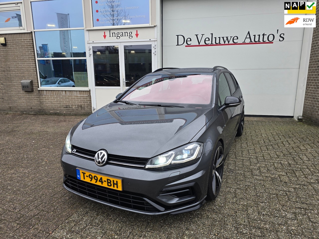 Volkswagen Golf Variant - 7.5 R 300 PK ( BWJR 2020 ) - AutoWereld.nl