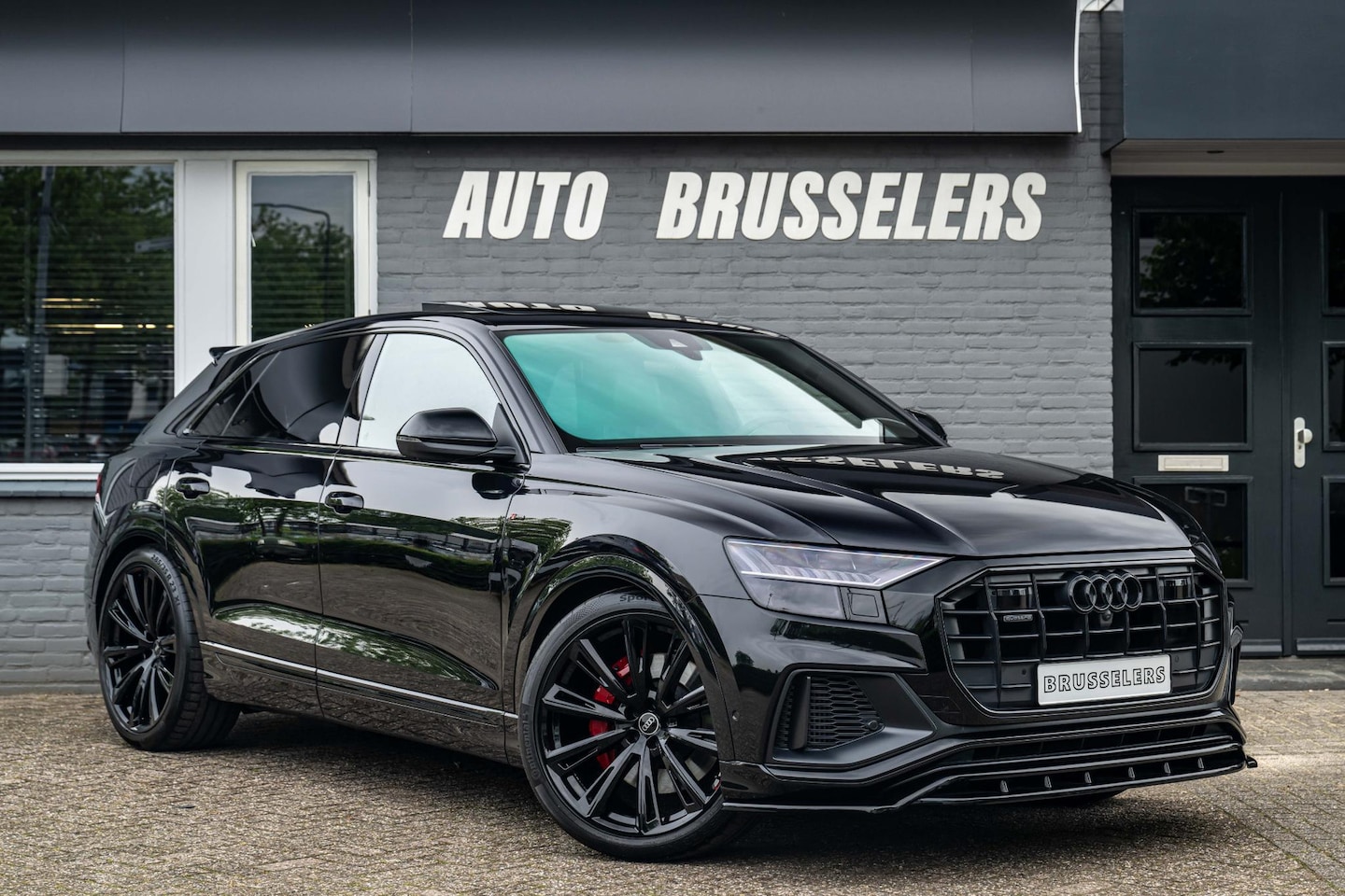 Audi Q8 - 55 TFSI e quattro S-line Competition Mega Compleet... SQ8 style 23"LM - AutoWereld.nl