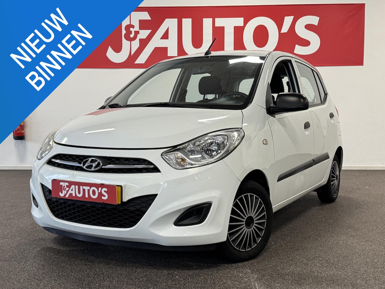 Hyundai i10 - 1.1 Pure ELEC PAKKET, RADIO/CD - AutoWereld.nl